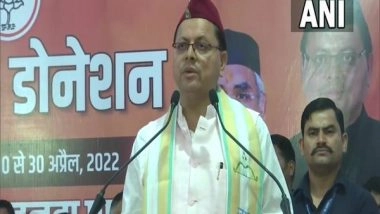 India News | Uttarakhand: BJP MLA Resigns for Dhami to Contest Elections from Champawat