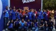 Sports News | IIT Delhi Turns Blue for Delhi Capitals