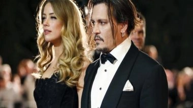 Entertainment News | Johnny Depp Terms Amber Heard's New 'sexual Violence' Allegations as 'fictitious'