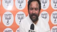 India News | Hindi is Our National Language but BJP Will Promote Regional Languages Too: G Kishan Reddy