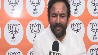 India News | Hindi is Our National Language but BJP Will Promote Regional Languages Too: G Kishan Reddy