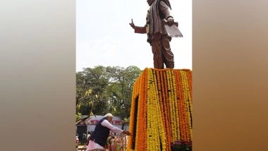 India News | 'Champion of Social Justice': PM Modi Pays Tributes to Jyotirao Phule on His 195th Birth Anniversary