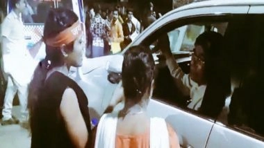 India News | Subhas Sarkar's Convoy Attacked in WB's Bankura