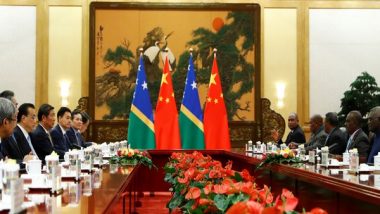 China’s Deal With Solomon Islands Raises Fears It May Set Up Naval Base