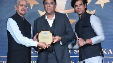 Business News | Kaustubh Sonalkar Receives Maharashtra Gaurav for the Field of Entrepreneurship, Mentorship and Diversity and Inclusion