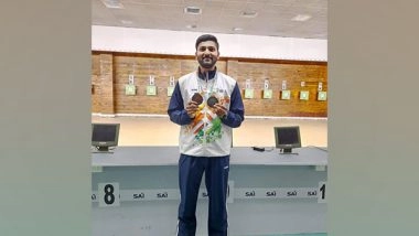 Sports News | KIUG 2021 Bronze Medallist Shooter Gajanan Shahadev Khandagale Credits PUBG for His Performance