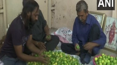 India News | Prices of Lemon Skyrocket to Rs 200/kg in Gujarat's Rajkot