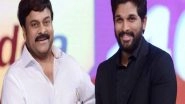 Entertainment News | 'Pushpa' Star Allu Arjun Receives Birthday Wish from Uncle Chiranjeevi Konidela