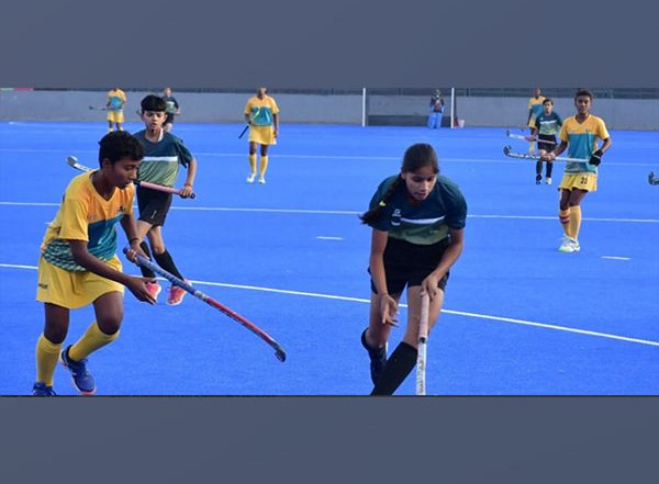 Sports News | SAI Beat Ghumanhera on Day 3 of HI Junior Women Academy National C'ship