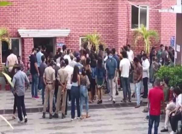 India News | Rave Party Busted in Hyderabad's Five-star Hotel