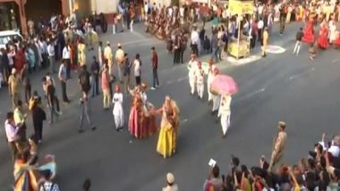 India News | Rajasthan Tourism Department Marks Festival of Gangaur