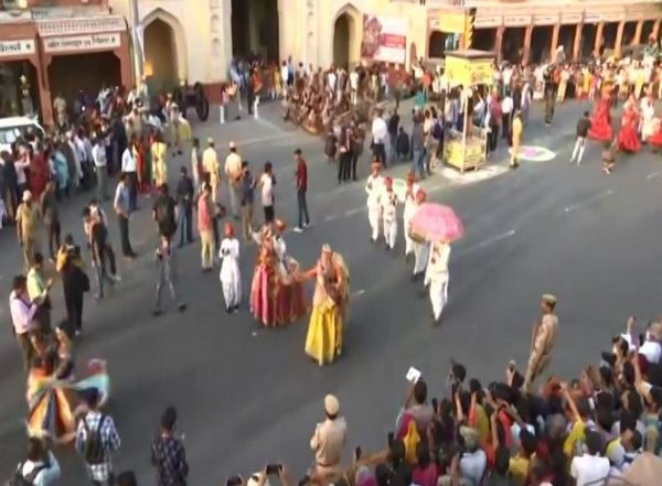 India News | Rajasthan Tourism Department Marks Festival of Gangaur
