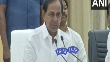 India News | Telangana Govt Has Decided to Procure Paddy from Farmers in State: CM K Chandrashekar Rao