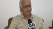India News | Common People Have Lost Their Trust in Investigating Agencies, Says Salman Khurshid