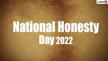 National Honesty Day 2022 Wishes & HD Images: Inspirational Quotes and Messages To Encourage One To Be Honest!