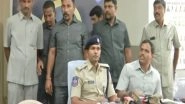 India News | Three Drug Peddlers Arrested in Hyderabad