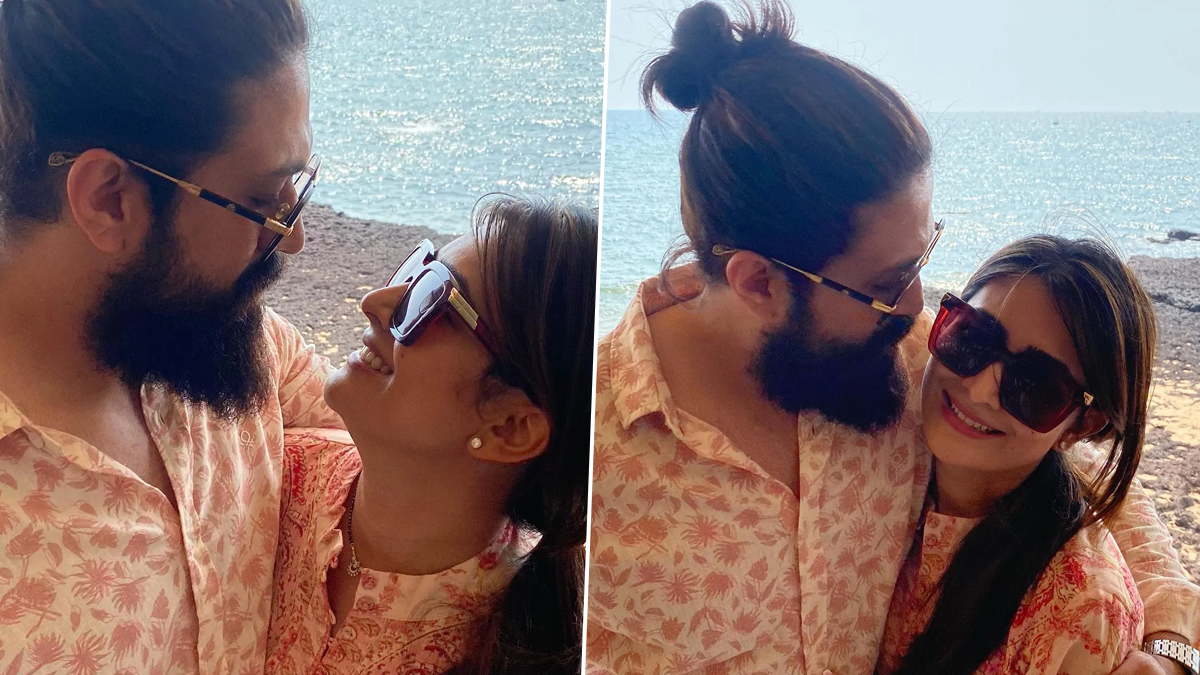 Radhika Pandit Bf Video - KGF 2 Star Yash and Wife Radhika Pandit Look Madly in Love in Latest  Pictures from Their Romantic Getaway! | ðŸŽ¥ LatestLY