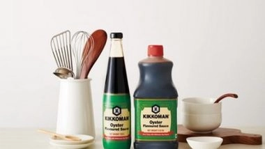 Business News | Kikkoman to Launch a 100 Per Cent Vegetarian Oyster Flavoured Sauce Made for India