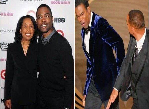 Chris Rock's Mom Reacts to Will Smith Slapping Her Son at 2022 Oscars, Says 'When You Hurt My Child, You Hurt Me'