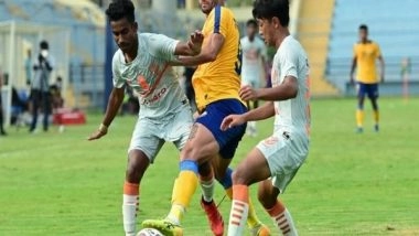 Sports News | I-League: Vibin Scores Stunner in Indian Arrows' Draw Against Real Kashmir