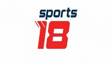 Sports News | FIFA WC, NBA, La Liga, Serie A, Ligue 1 to Be Broadcast on Newly-launched Sports18