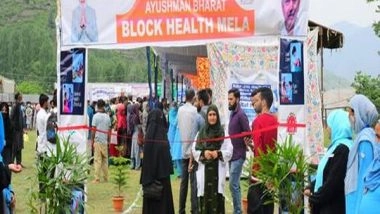 India News | More Than 4 Lakh People Participate in Ayushman Bharat Health Melas on Day 3