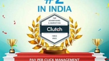 Business News | Clutch Named Conversion Perk Chandigarh's Leading PPC Management Company for 2022