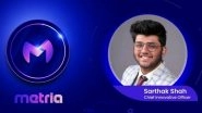 Business News | Upcoming Metria Blockchain's Token $METR Increased By 200 Pc