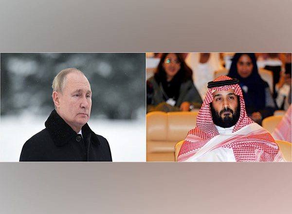 Saudi Crown Prince Mohammed bin Salman Calls Russian President Vladimir Putin to Discuss Ukraine, Yemen, Says Kremlin