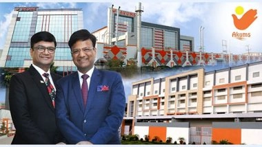 Business News | Largest Contract Manufacturing Pharma Company Akums Acquires Ankur Drugs and Pharma Ltd.'s HP Plant to Boost Production Capacities