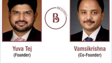 Business News | Belviso Announces Launch of Its Premium Skin Care Products in India