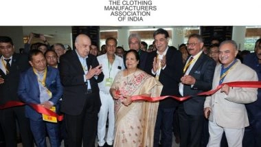 Business News | Government Considering Setting Up of a Separate Council for Technical Textiles: Darshana Jardosh at CMAI FAB Show Inauguration