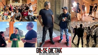 Business News | Shailendra Singh Inceptor Launches an Bollywood Independent Music Album with 10 Songs, 10 Music Videos, 10 Genres!