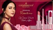 Business News | Rakul Preet Singh, Actress and Model Digitally Launches Coloressence's 'Roseate Range' of Matte Makeup Products