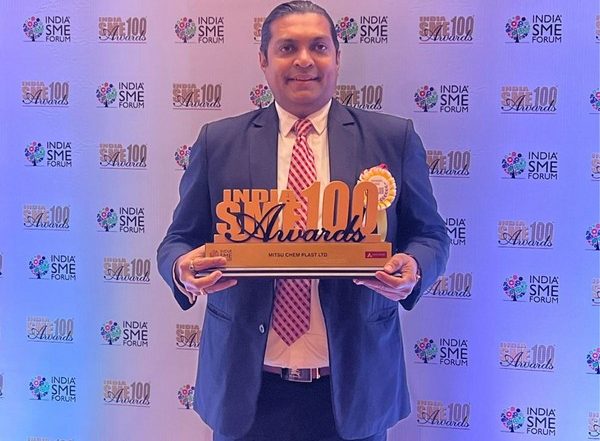 Business News | Mitsu Chem Plast Bags India SME 100 Awards 2022
