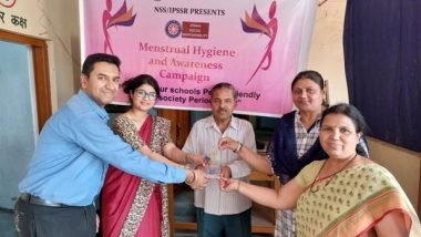 Business News | IPS Academy Organized a Menstrual Hygiene Campaign for Women Safety
