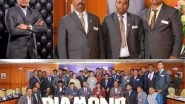 Business News | Vikas Kylas Appointed as President for Vysya Business Network Diamond and Sharath Chandra Boggarapu as VBN APEX Chairman for the Year 2022-23
