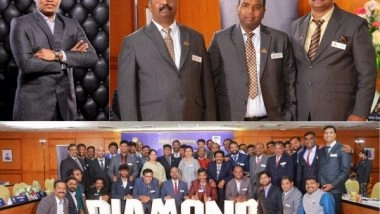 Business News | Vikas Kylas Appointed as President for Vysya Business Network Diamond and Sharath Chandra Boggarapu as VBN APEX Chairman for the Year 2022-23