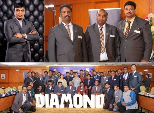 Business News | Vikas Kylas Appointed as President for Vysya Business Network Diamond and Sharath Chandra Boggarapu as VBN APEX Chairman for the Year 2022-23