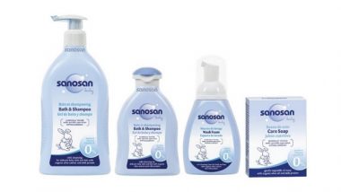 Business News | Glowderma Launches Germany's Premium Baby Skin Care 'Sanosan Cleansing Range' in India