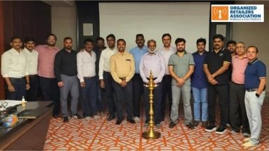 Business News | Organized Retailers Association Emerges as Unified Voice of Large Mobile Retailing Chains from South India