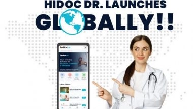 Business News | Hidoc Dr - Used by 800K Doctors Globally - Fastest Growing Medical Platform for Doctors is Now Available to North American Doctors