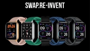 Business News | B. Rebel Launches Revolutionary Smart Watch 1.0, a Wearable That Cares About You and Aids Your Personality