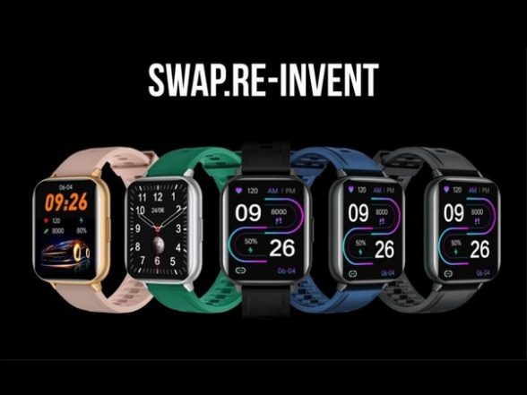 Business News | B. Rebel Launches Revolutionary Smart Watch 1.0, a Wearable That Cares About You and Aids Your Personality - Vimarsana News