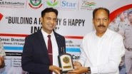 Business News | Dr Sameer Bhati Honoured by Directorate General of Home Guards at Delhi