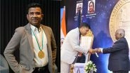 Business News | Dr Sukanta Kumar Jena, CEO of Inovaantage Felicitated with 'Champions of Change' Telengana Award 2021