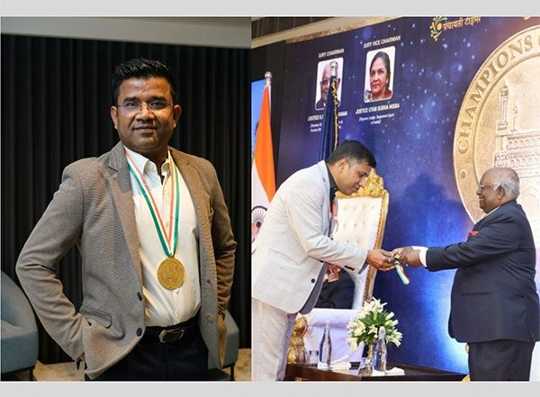 Business News | Dr Sukanta Kumar Jena, CEO of Inovaantage Felicitated with 'Champions of Change' Telengana Award 2021