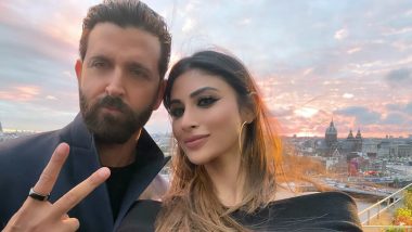Mouni Roy Shares a Stunning Selfie With ‘Wonderful Human’ Hrithik Roshan from Their Amsterdam Shoot!