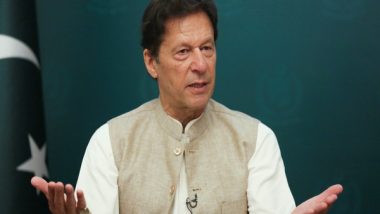 Pakistan PM Imran Khan Urges Public To Protest Against Foreign Power