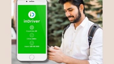 Business News | InDriver Launches Set-Your-Own-Price Ride-Hailing App in Kolkata